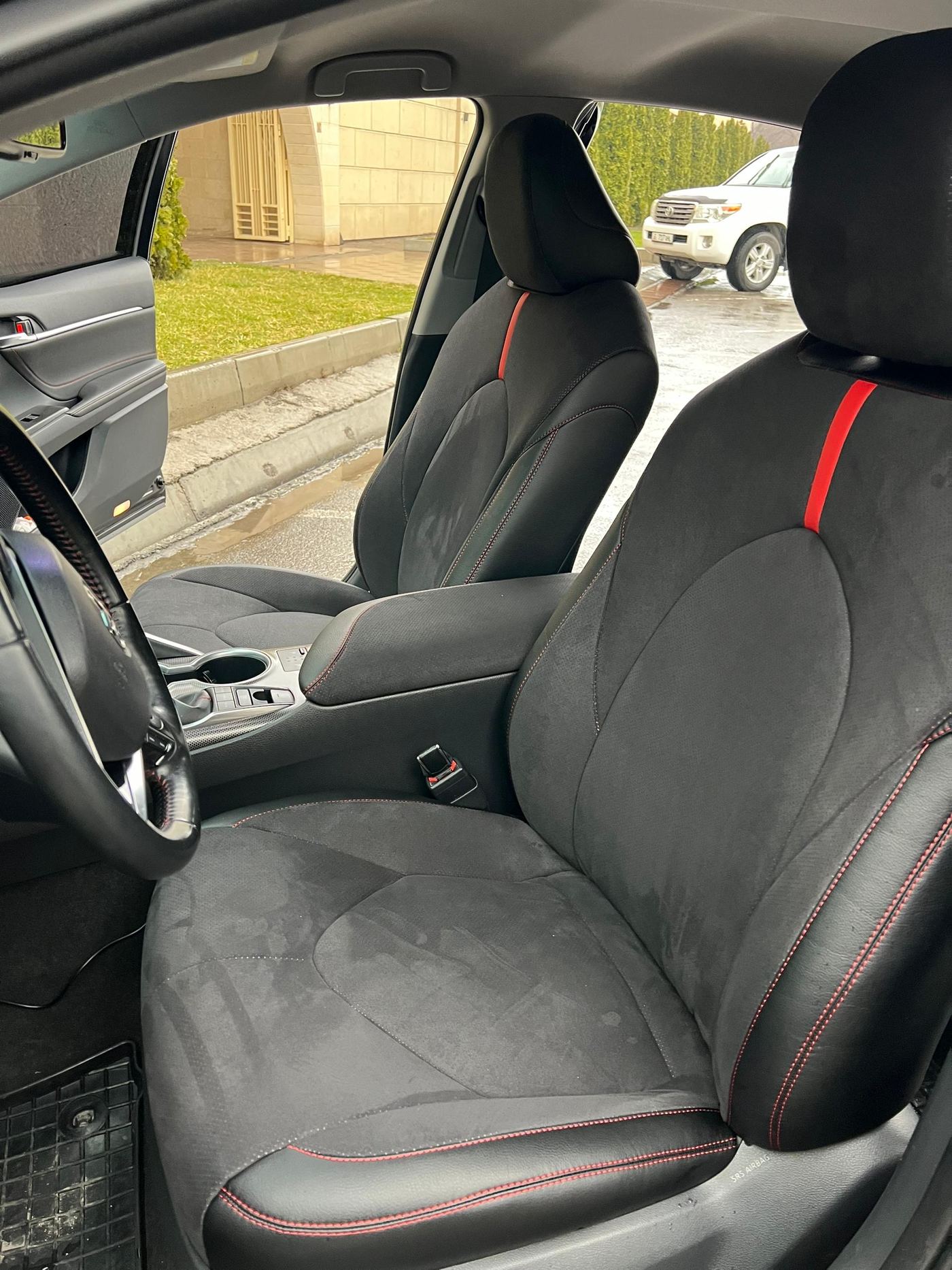 Чехлы Toyota Camry AUTOBEST STUDIO