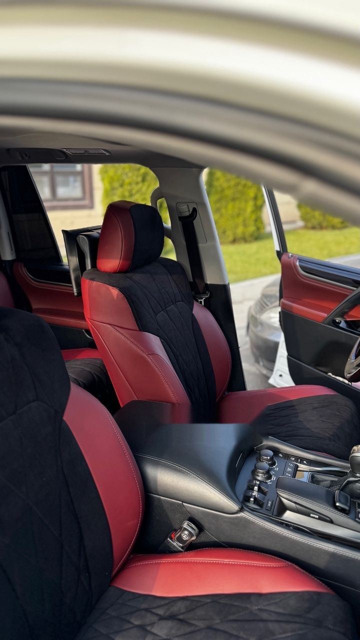 Чехлы Lexus LX570 AUTOBEST STUDIO